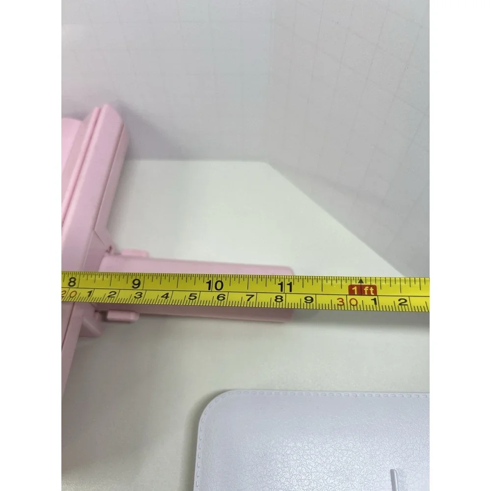 Lighted Vanity Mirror Pink Makeup‎ Mirror Folding Travel Light Up Y2K Handheld